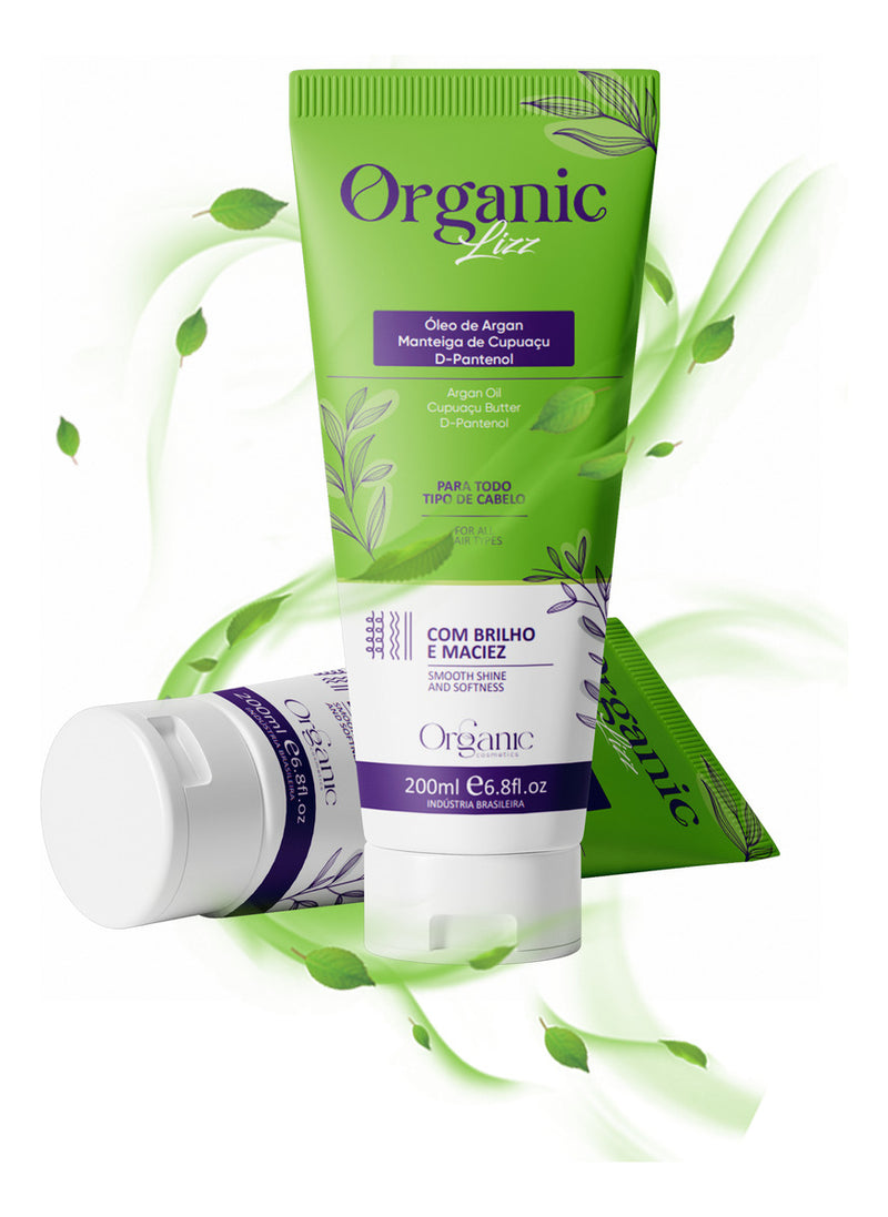 Organic Lizz - Progressiva Vegetal Compre 1 Leve 2